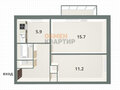 Продажа квартиры: Екатеринбург, ул. Олега Кошевого, 44 (Уктус) - Фото 3