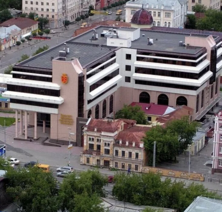 Екатеринбург, ул. Карла Либкнехта, 1 (Центр) - фото здания (2)