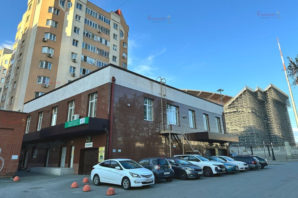 Екатеринбург, ул. Крылова, 27 (ВИЗ) - фото гаража (2)