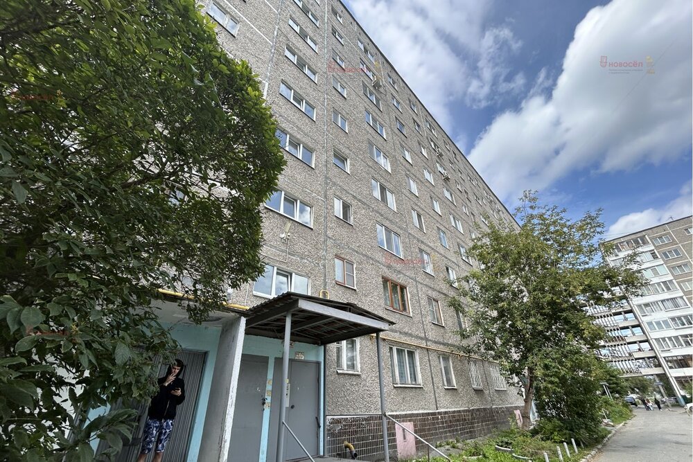 Екатеринбург, ул. Волгоградская, 41 (Юго-Западный) - фото квартиры (12)