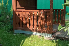п. Зеленый бор, ул. Центральная,   (городской округ Верхняя Пышма) - фото дачи
