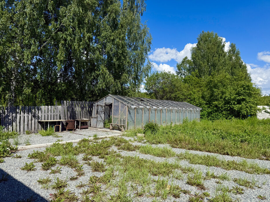 п. Большой Исток, к/с Ягодка (городской округ Сысертский) - фото сада (2)