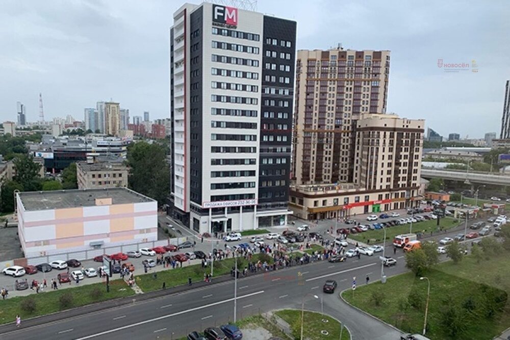 Екатеринбург, ул. Фурманова, 126 (Юго-Западный) - фото офисного помещения (5)