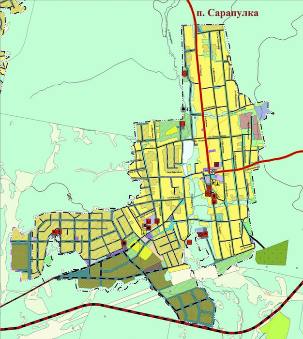 п. Сарапулка, ул. Ароматная (городской округ Березовский) - фото земельного участка (2)