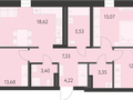 Продажа квартиры: Екатеринбург, ул. улица Краснолесья, 3.3, ЖК