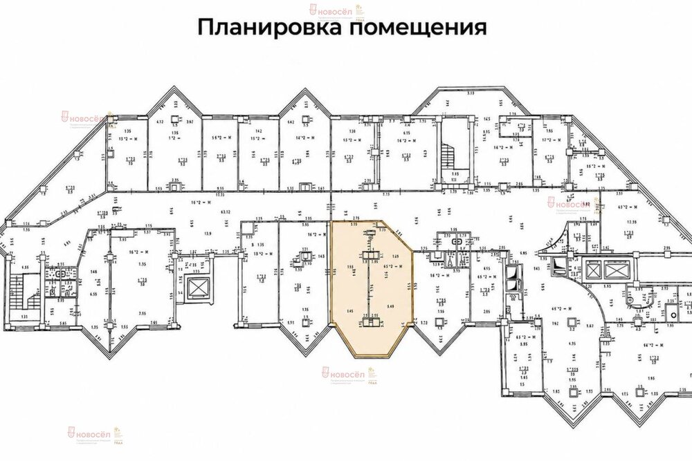 Екатеринбург, ул. Кузнечная, 81 (Центр) - фото офисного помещения (1)