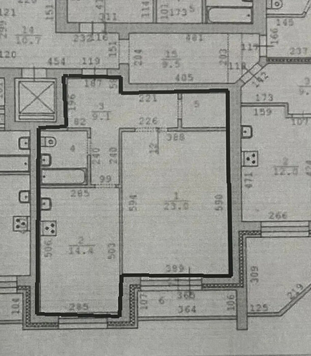 Екатеринбург, ул. Серафимы Дерябиной, 32б (Юго-Западный) - фото квартиры (1)