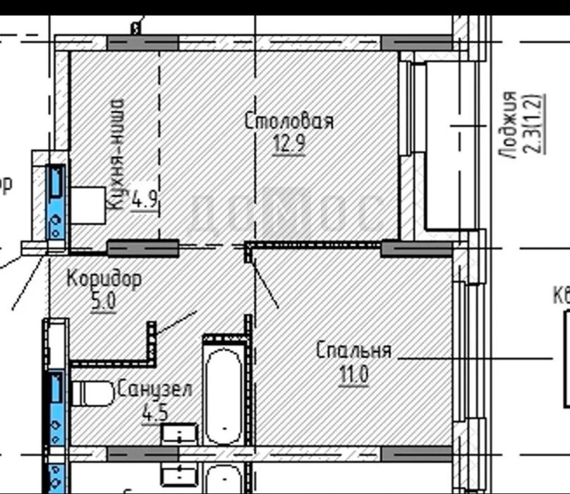 Екатеринбург, ул. Пехотинцев, 2д (Старая Сортировка) - фото квартиры (13)