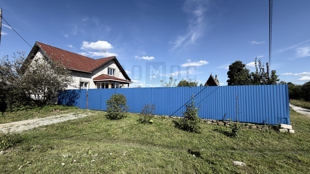 п. Ключевск, ул. Советская, 46 (городской округ Березовский) - фото дома (2)