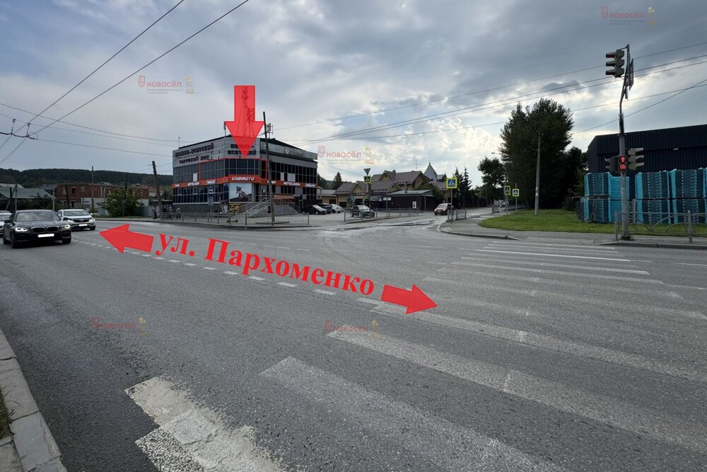 Екатеринбург, ул. Пархоменко, 41 (Нижне-Исетский) - фото торгового помещения (3)