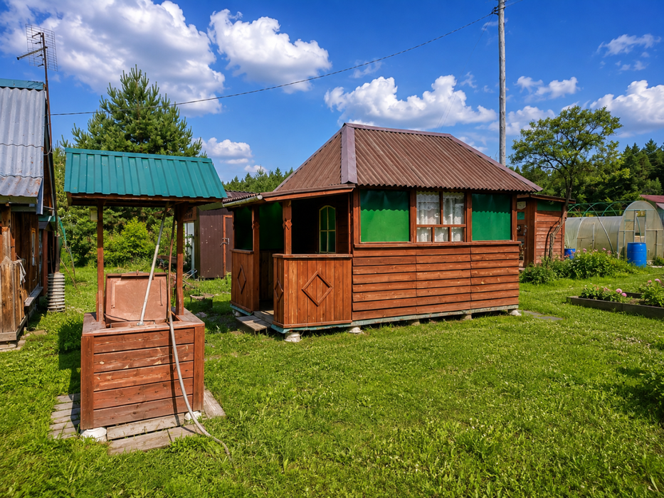 д. Марамзина, к/с Изумруд (городской округ Белоярский) - фото сада (4)