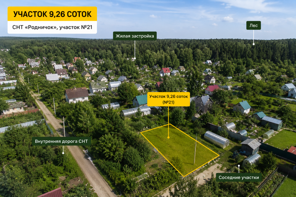 Екатеринбург, к/с Родничок - фото сада (3)