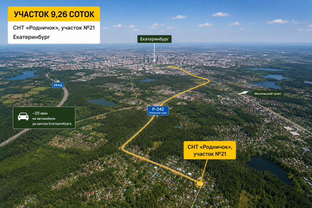 Екатеринбург, к/с Родничок - фото сада (4)