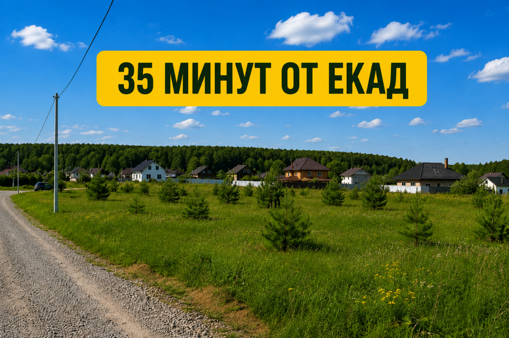 п. Колюткино, ул. Александра Суворова, 4 (городской округ Белоярский) - фото земельного участка (1)