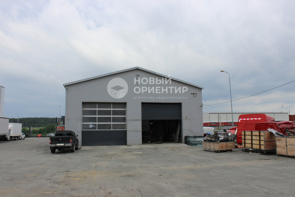 п. Первомайский (г.о. Сысертский), ул. территория Автодорожная, 5 (городской округ Сысертский) - фото недвижимости спец.назначения (7)