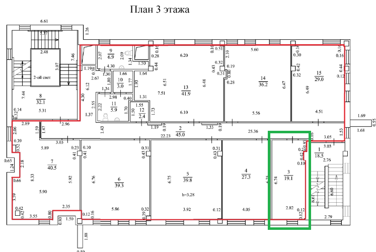 Екатеринбург, ул. Бебеля, 63 (Заречный) - фото офисного помещения (2)