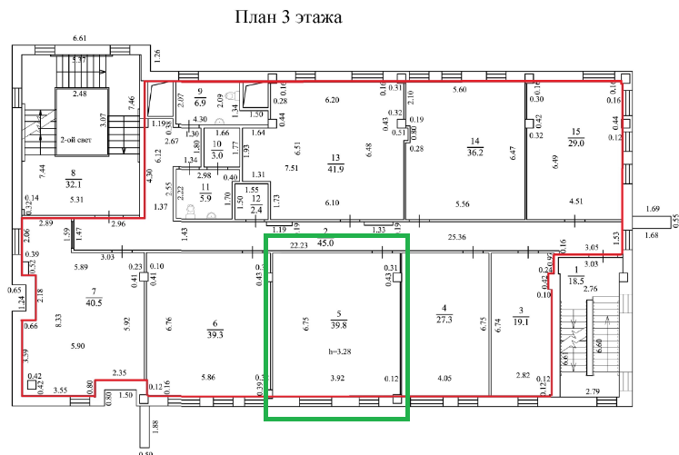 Екатеринбург, ул. Бебеля, 63 (Заречный) - фото офисного помещения (2)