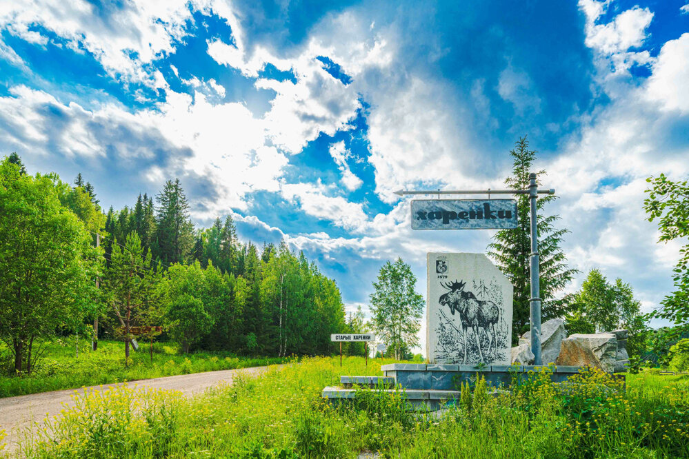 д. Харёнки, городской округ Горноуральский, Серовское направление, 210км., ул.Набережная, 15а (Выберите район) - фото дома (2)