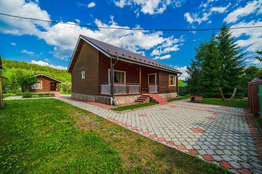 д. Харёнки, городской округ Горноуральский, Серовское направление, 210км., ул.Набережная, 15а (Выберите район) - фото дома (4)