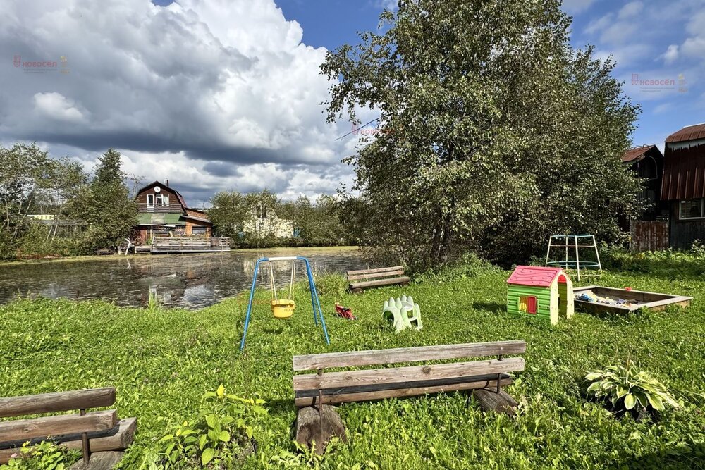 г. Березовский, Коллективный сад №36 (городской округ Березовский) - фото сада (16)