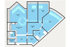 Екатеринбург, ул. Шейнкмана, 121 (Центр) - фото квартиры