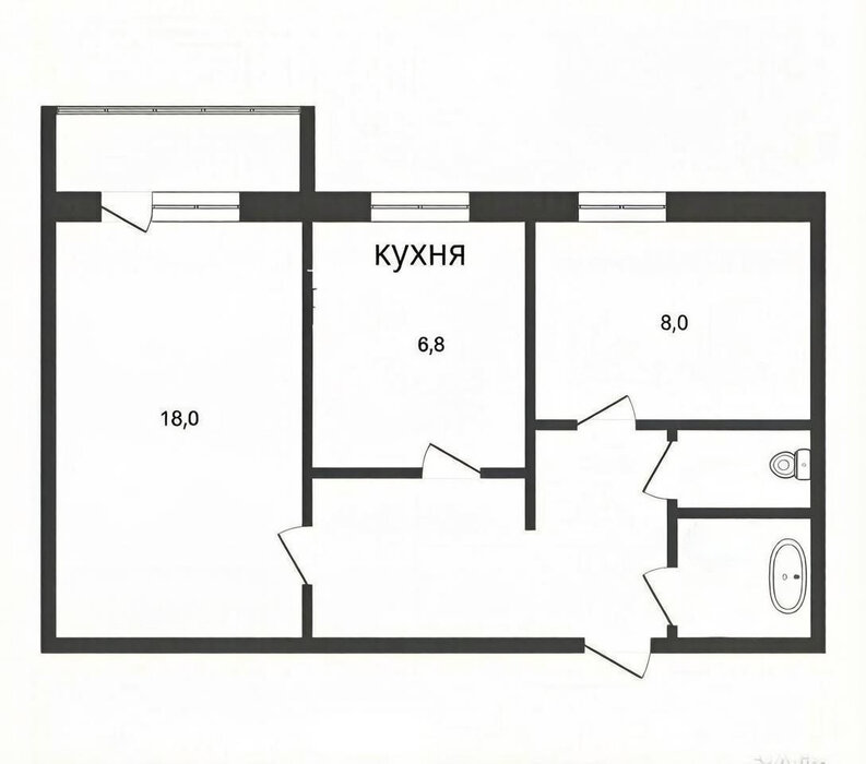 Екатеринбург, ул. Металлургов, 10а (ВИЗ) - фото квартиры (2)
