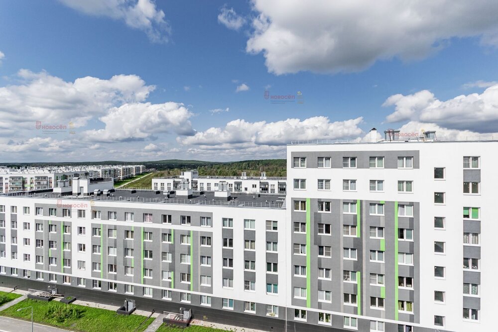 Екатеринбург, ул. Евгения Савкова, 44/б/2 (Широкая речка) - фото квартиры (2)