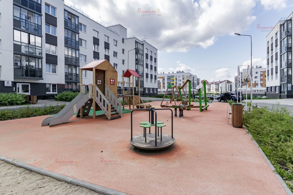 Екатеринбург, ул. Евгения Савкова, 44/б/2 (Широкая речка) - фото квартиры (4)