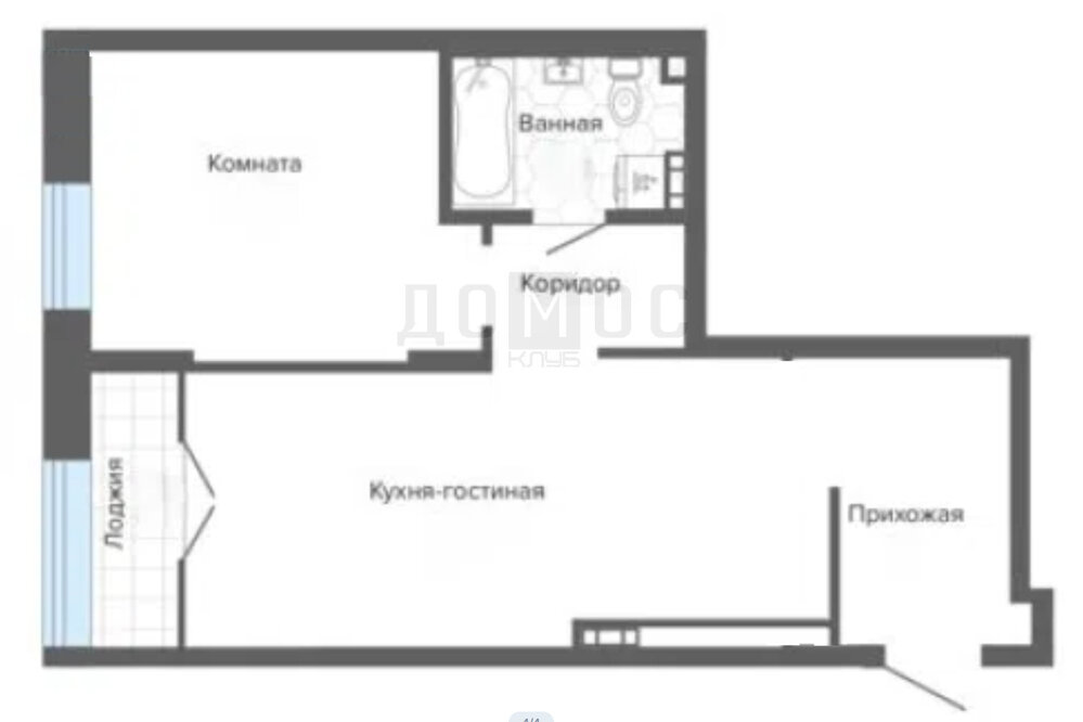 Екатеринбург, ул. Студенческая, 1 (Втузгородок) - фото квартиры (2)