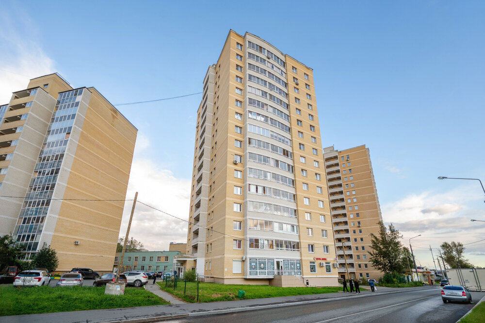 Екатеринбург, ул. Дорожная, 25 (Вторчермет) - фото квартиры (1)
