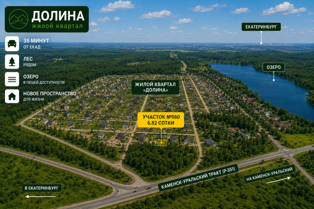д. Шиши, ул. Победы (городской округ Белоярский) - фото земельного участка (4)