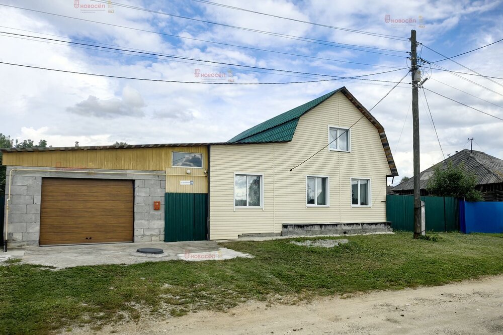 п. Сарапулка, ул. Калинина, 12 (городской округ Березовский) - фото дома (2)