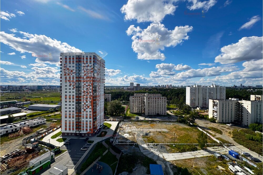 Екатеринбург, ул. 2-я Новосибирская, 10 (Вторчермет) - фото квартиры (14)