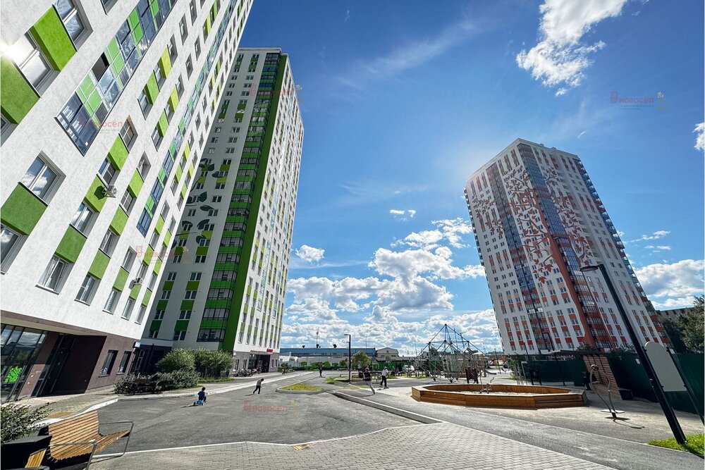 Екатеринбург, ул. 2-я Новосибирская, 10 (Вторчермет) - фото квартиры (16)