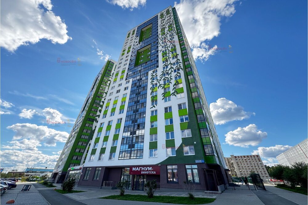 Екатеринбург, ул. 2-я Новосибирская, 10 (Вторчермет) - фото квартиры (3)