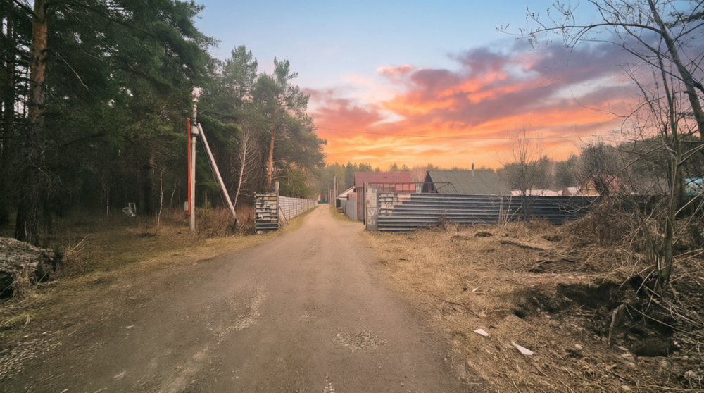 Екатеринбург, СНТ Медик-1, уч. 120 - фото сада (1)