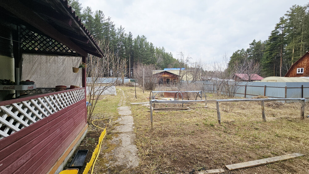 Екатеринбург, СНТ Медик-1, уч. 120 - фото сада (8)