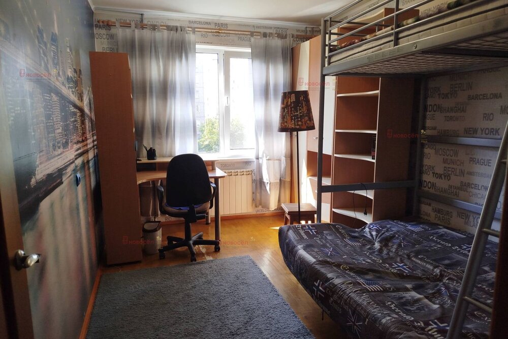 Екатеринбург, ул. Волгоградская, 49 (Юго-Западный) - фото комнаты (3)
