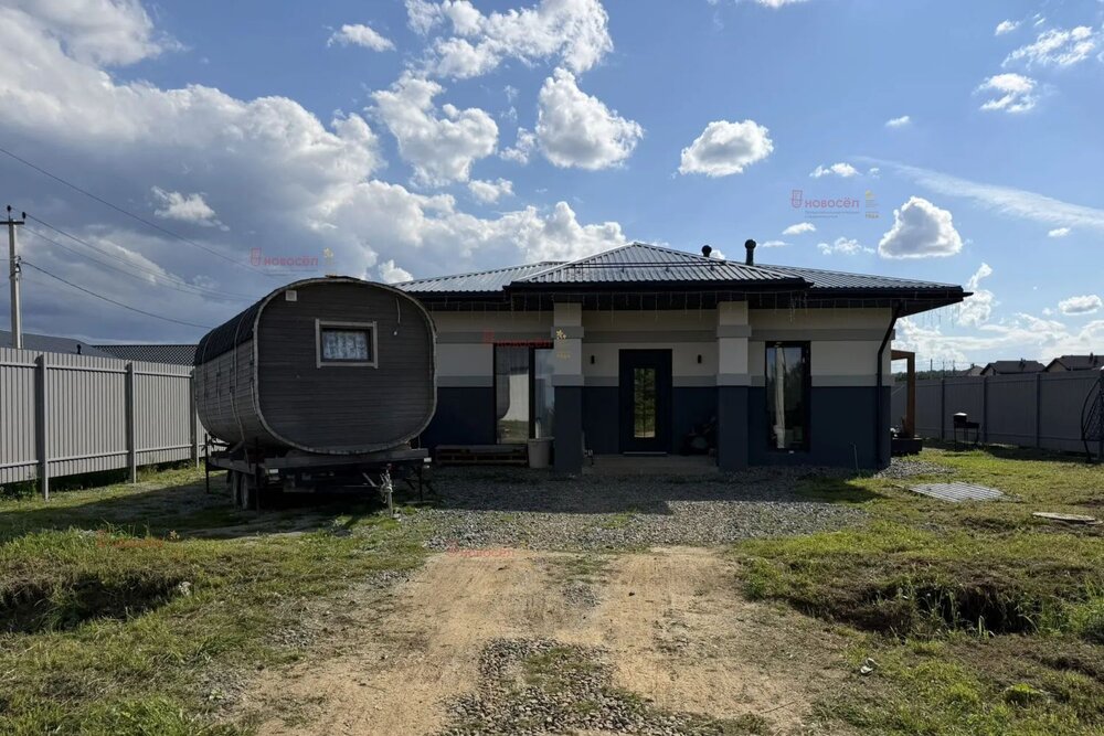к.п. Добрый город, ул. Европейская, 46 (городской округ Полевской, с. Курганово) - фото дома (3)