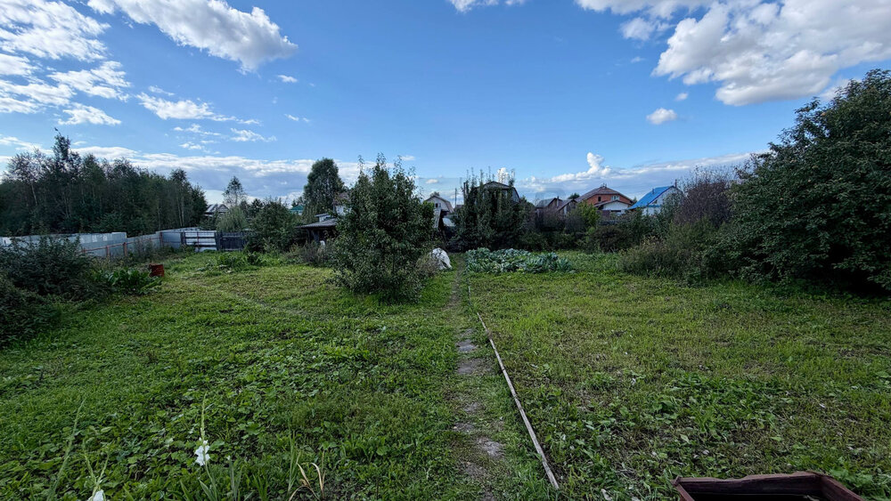 Екатеринбург, снт. Горнощитский , уч. 289а (Горный щит) - фото сада (4)