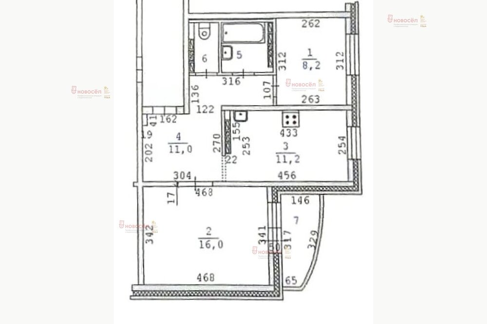 Екатеринбург, ул. Соболева, 21/5 (Широкая речка) - фото квартиры (1)