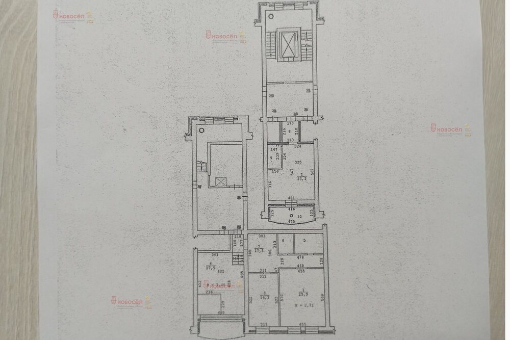 Екатеринбург, ул. Мира, 44/а (Втузгородок) - фото квартиры (1)