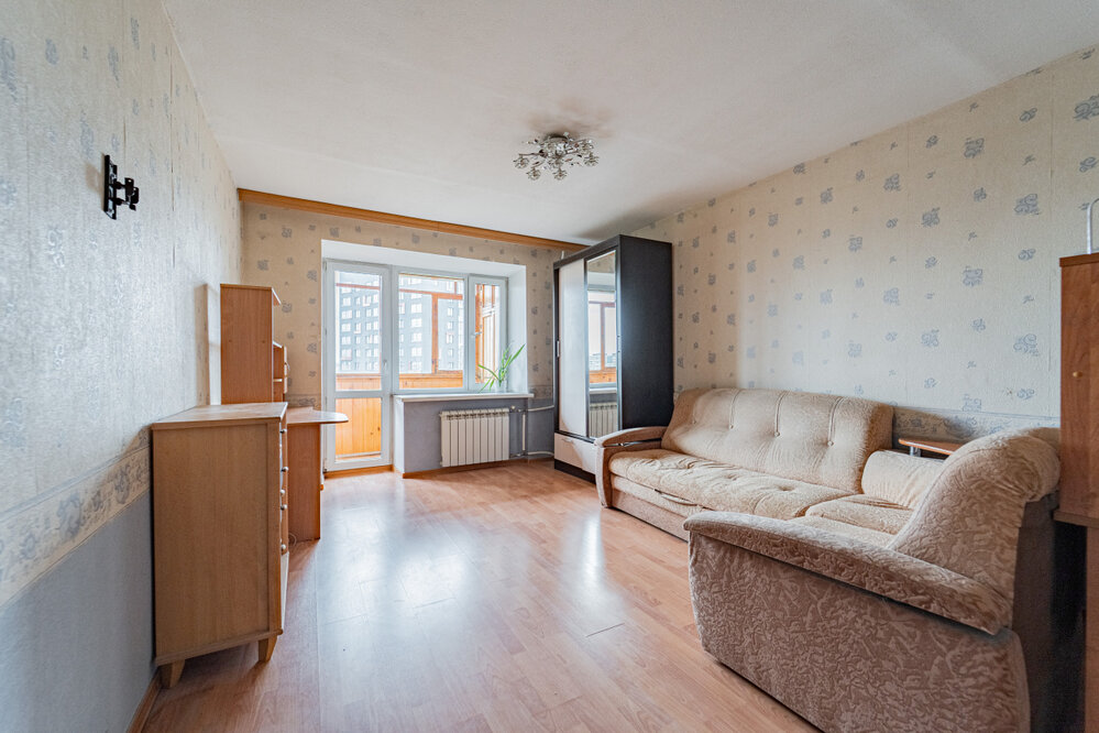 Екатеринбург, ул. Викулова, 43/3 (ВИЗ) - фото квартиры (1)