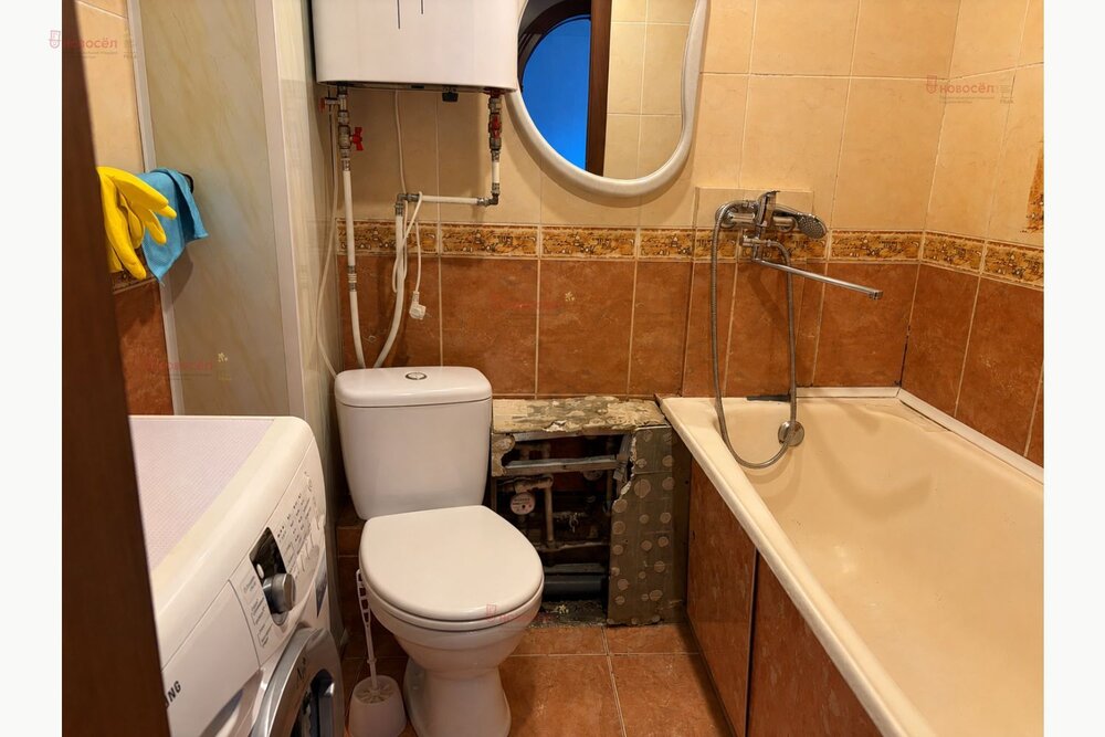 Екатеринбург, ул. Санаторная, 35 (Вторчермет) - фото квартиры (11)