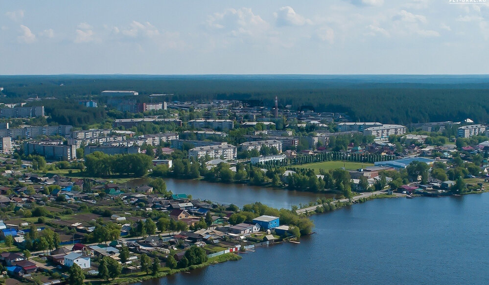 г. Реж, ул. Виноградная, 51 (городской округ Режевской) - фото земельного участка (3)