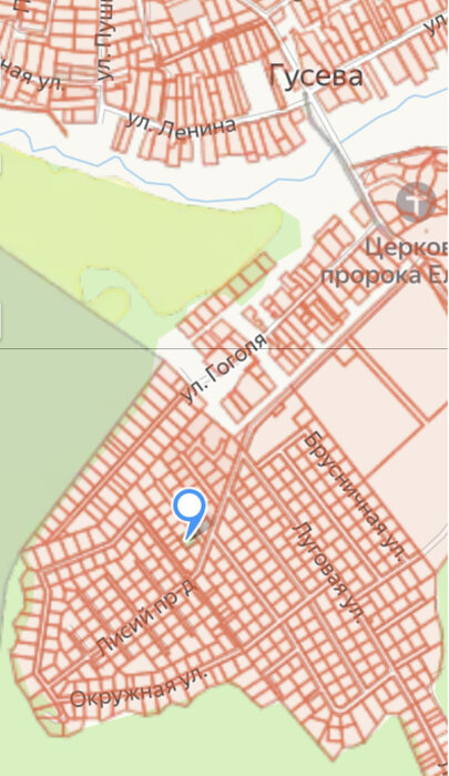 д. Гусева, ул. Лисьи горки, 3 (городской округ Белоярский) - фото земельного участка (8)