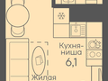 Продажа квартиры: Екатеринбург, ул. б-р Новосинарский, 3, ЖК Новокольцовский (Птицефабрика) - Фото 1