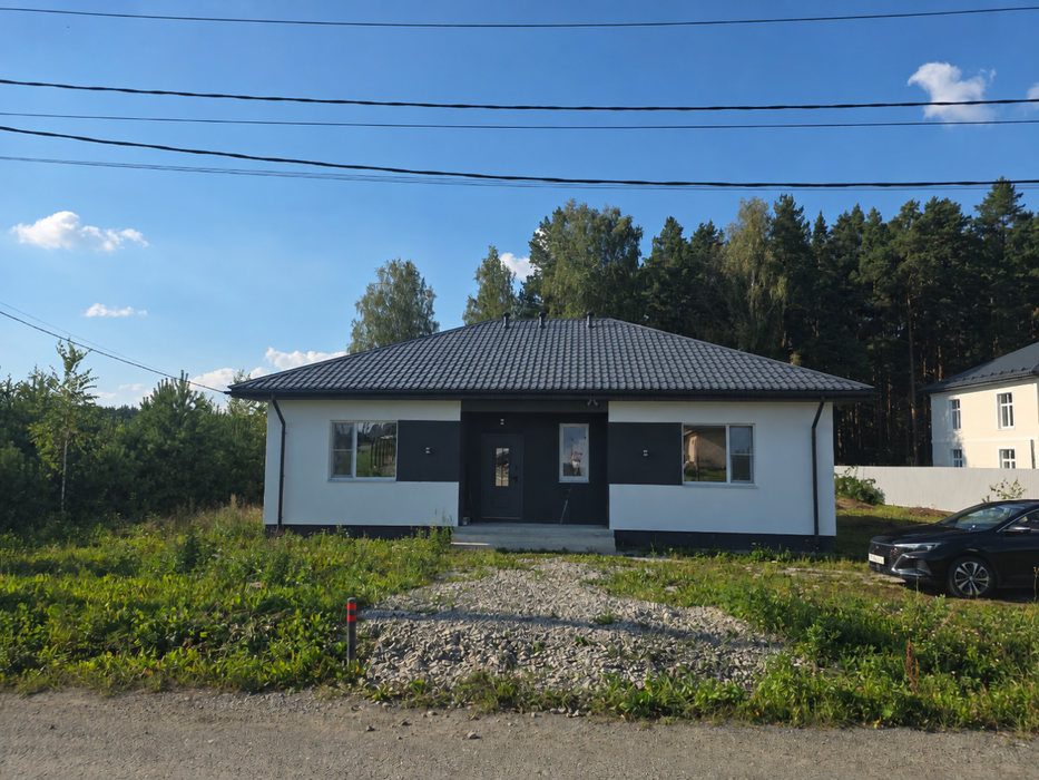 к.п. Дарвин, ул. Дарвина, 14 (городской округ Белоярский, п. Рассоха) - фото дома (1)