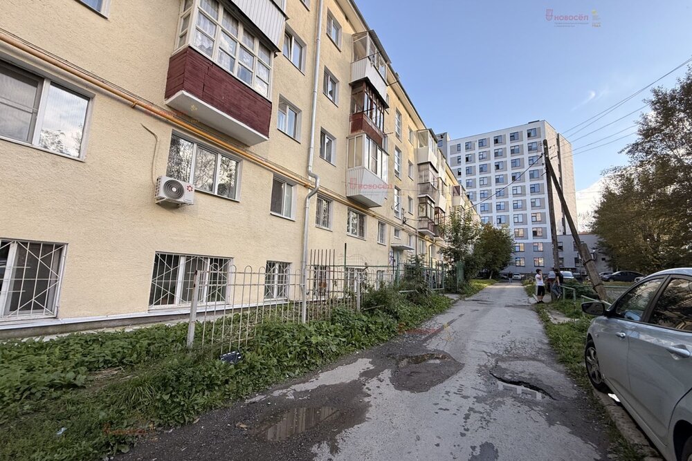 Екатеринбург, ул. Кишиневская, 27 (Старая Сортировка) - фото квартиры (3)
