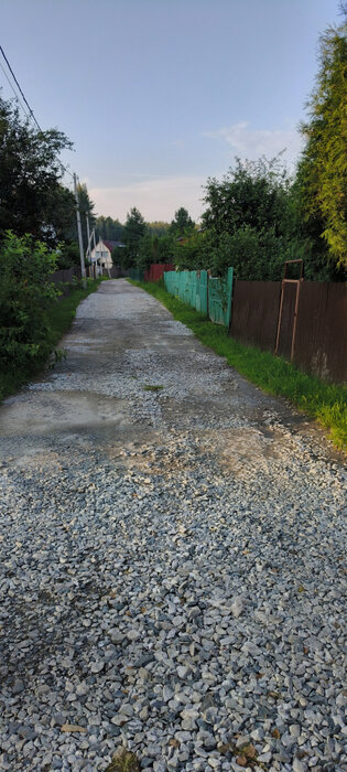 п. Растущий, к/с Сокол, уч. 24 (городской округ Белоярский) - фото сада (3)